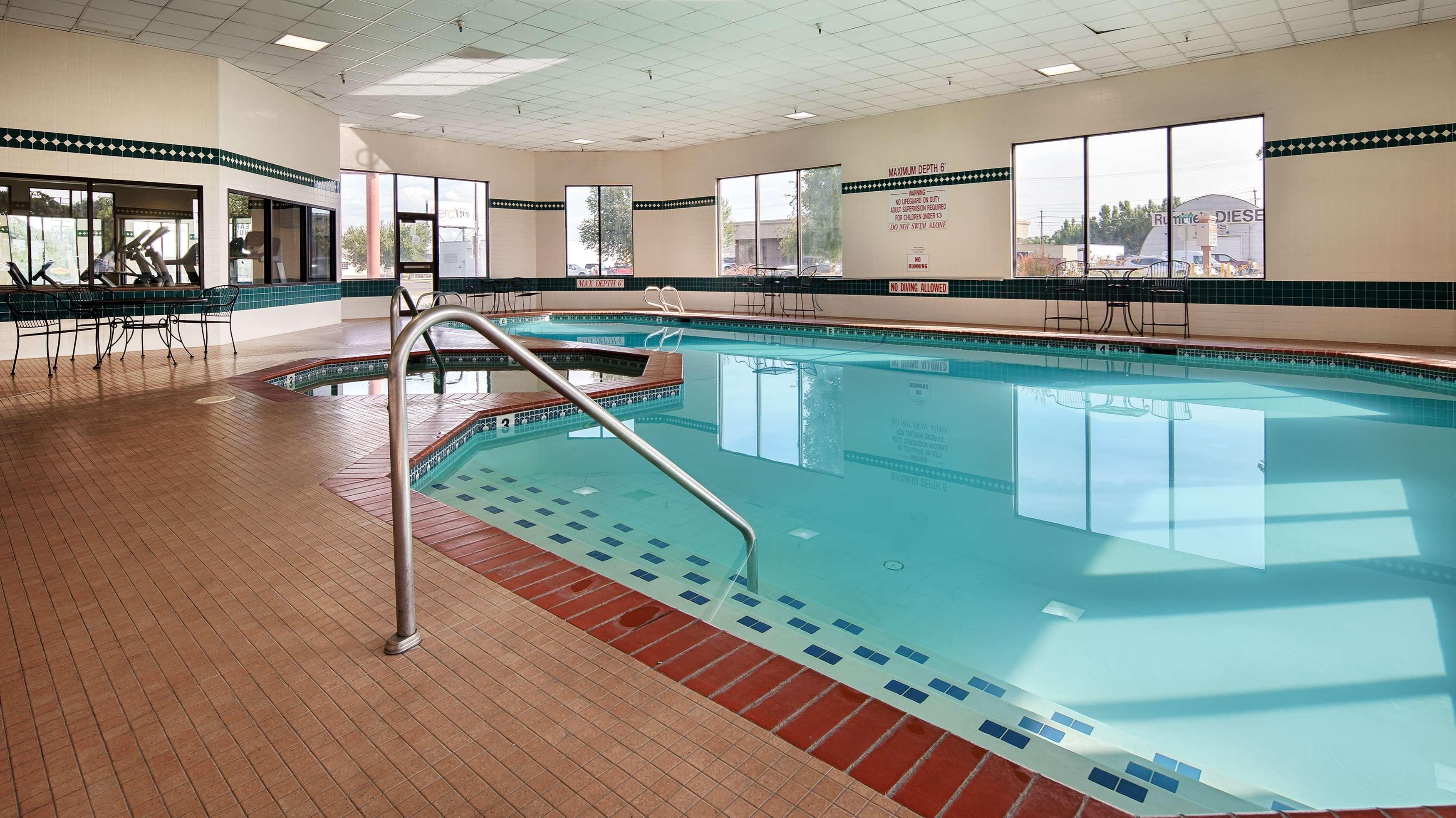 Best Western Plus CottonTree Inn Idaho Falls Exterior foto