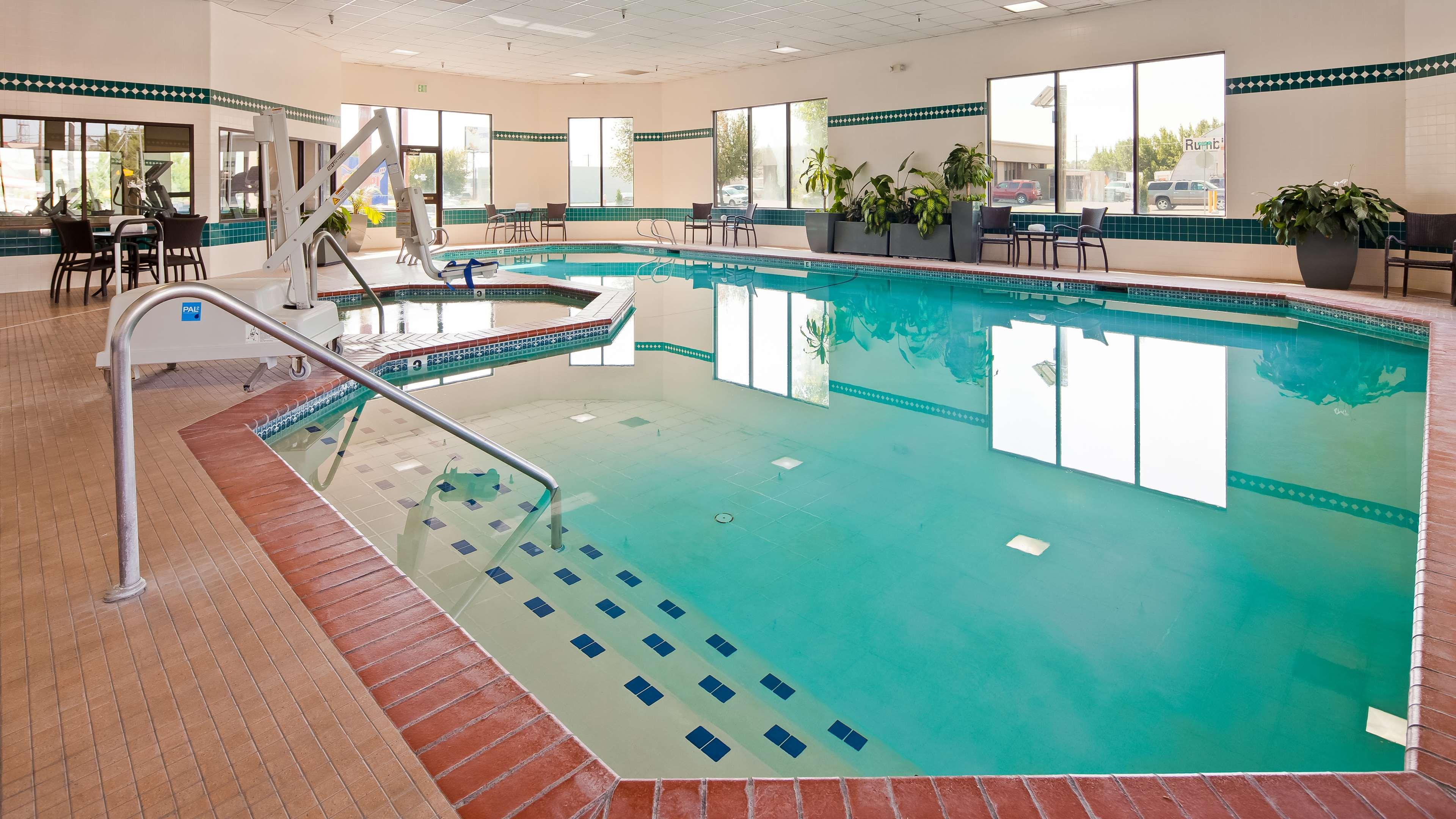 Best Western Plus CottonTree Inn Idaho Falls Exterior foto