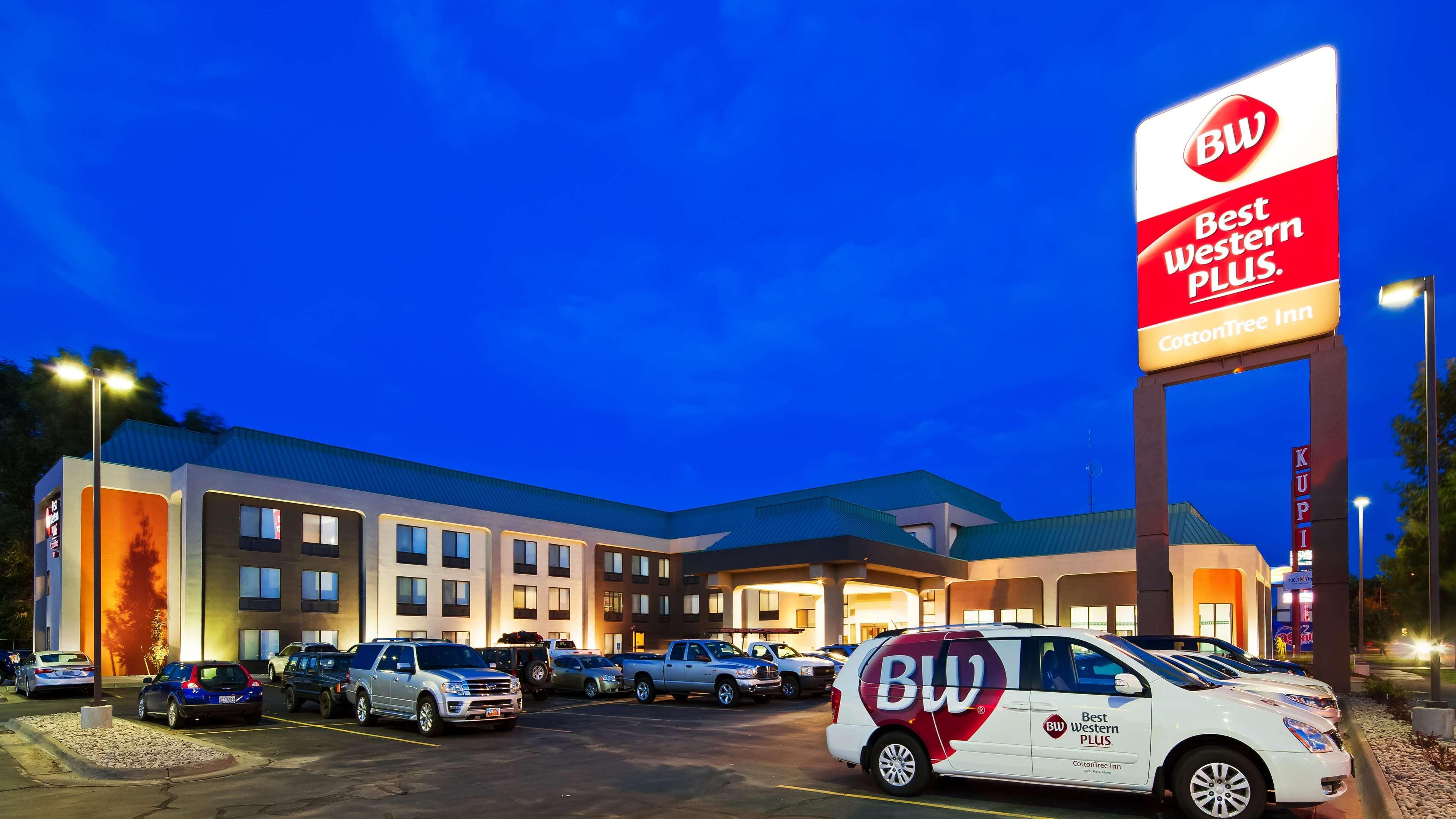 Best Western Plus CottonTree Inn Idaho Falls Exterior foto