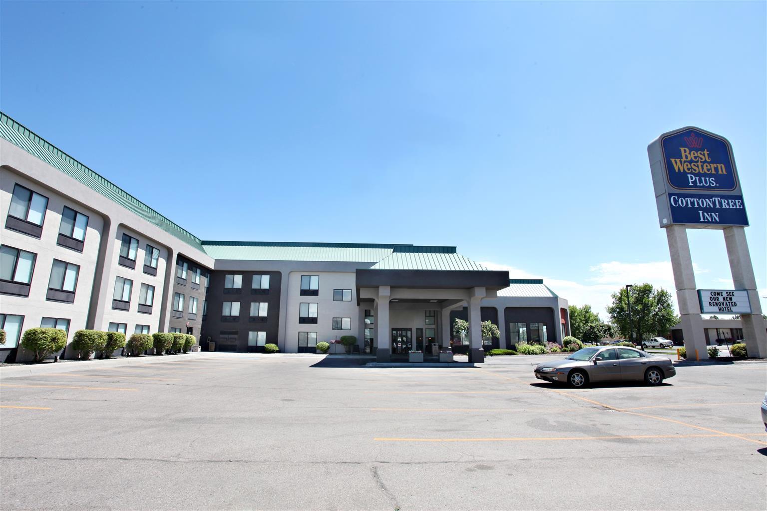 Best Western Plus CottonTree Inn Idaho Falls Exterior foto