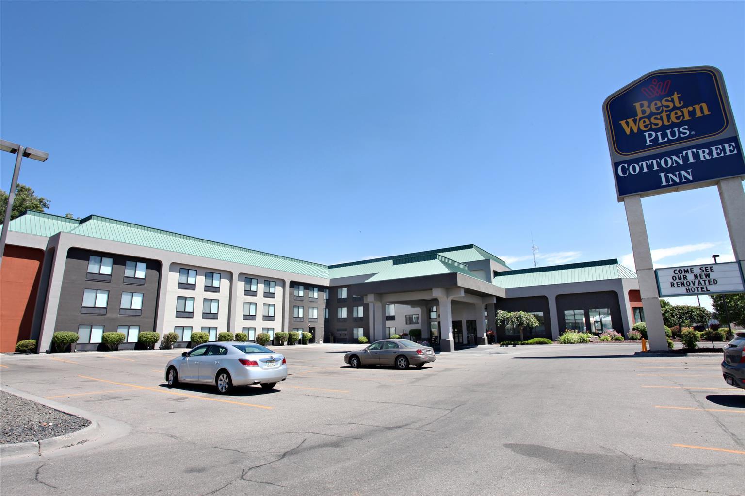 Best Western Plus CottonTree Inn Idaho Falls Exterior foto