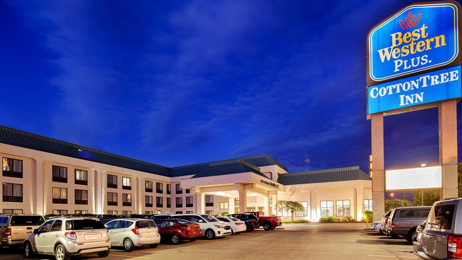 Best Western Plus CottonTree Inn Idaho Falls Exterior foto